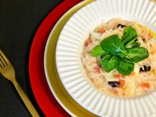 Arroz de Bacalhau A
            Fugir com Rúcula